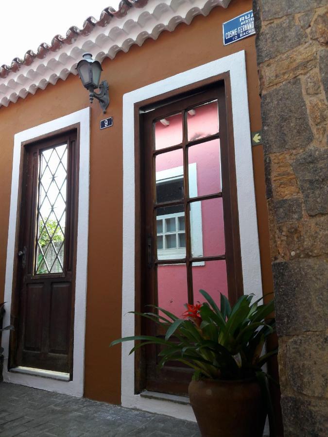 Pousada Villa De Cananea Cananéia Exterior foto