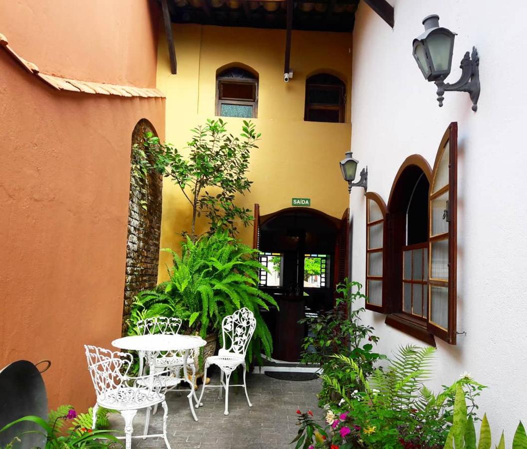 Pousada Villa De Cananea Cananéia Exterior foto